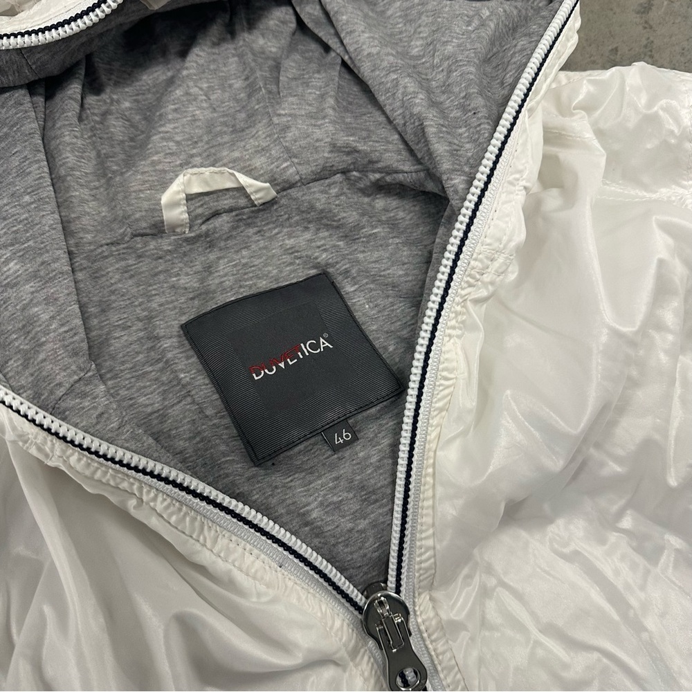 DUVETICA lightweight Full Zip Hooded Jacket - Picture 5 of 14